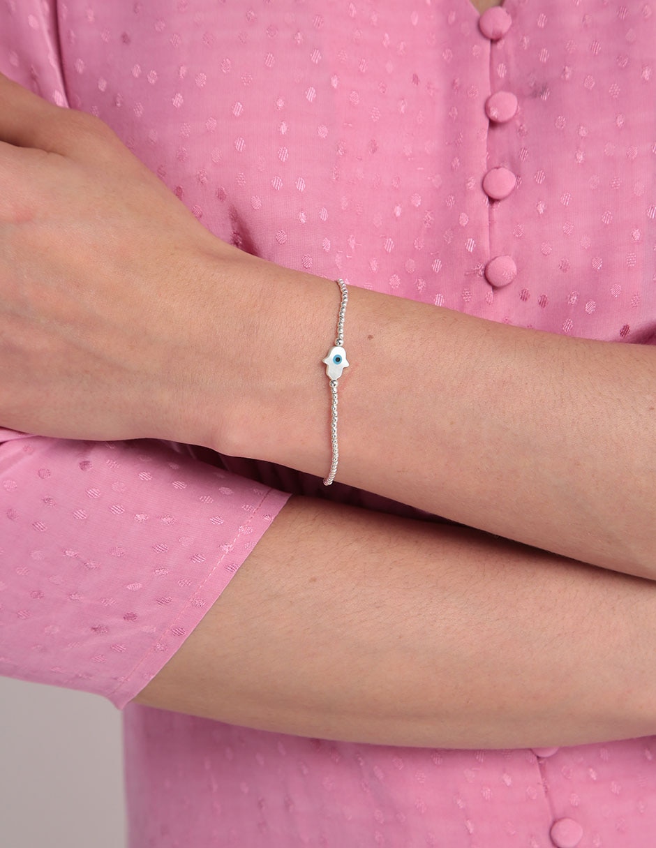 Pulsera de plata P 925 con acabado pulido 3