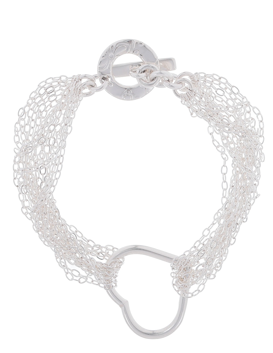 Pulsera de plata P 925 con acabado pulido