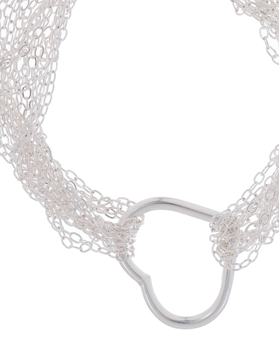 Pulsera de plata P 925 con acabado pulido 2