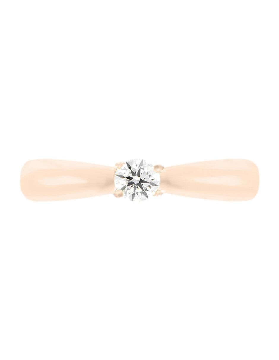 Solitario de oro 14 k Madison diamante Solitario de oro 14 k Madison diamante