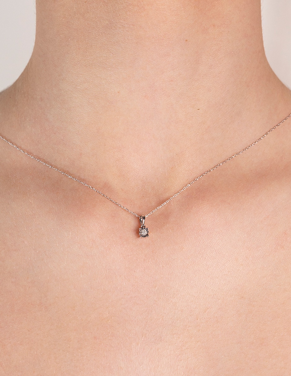 Collar de oro 14 K 3