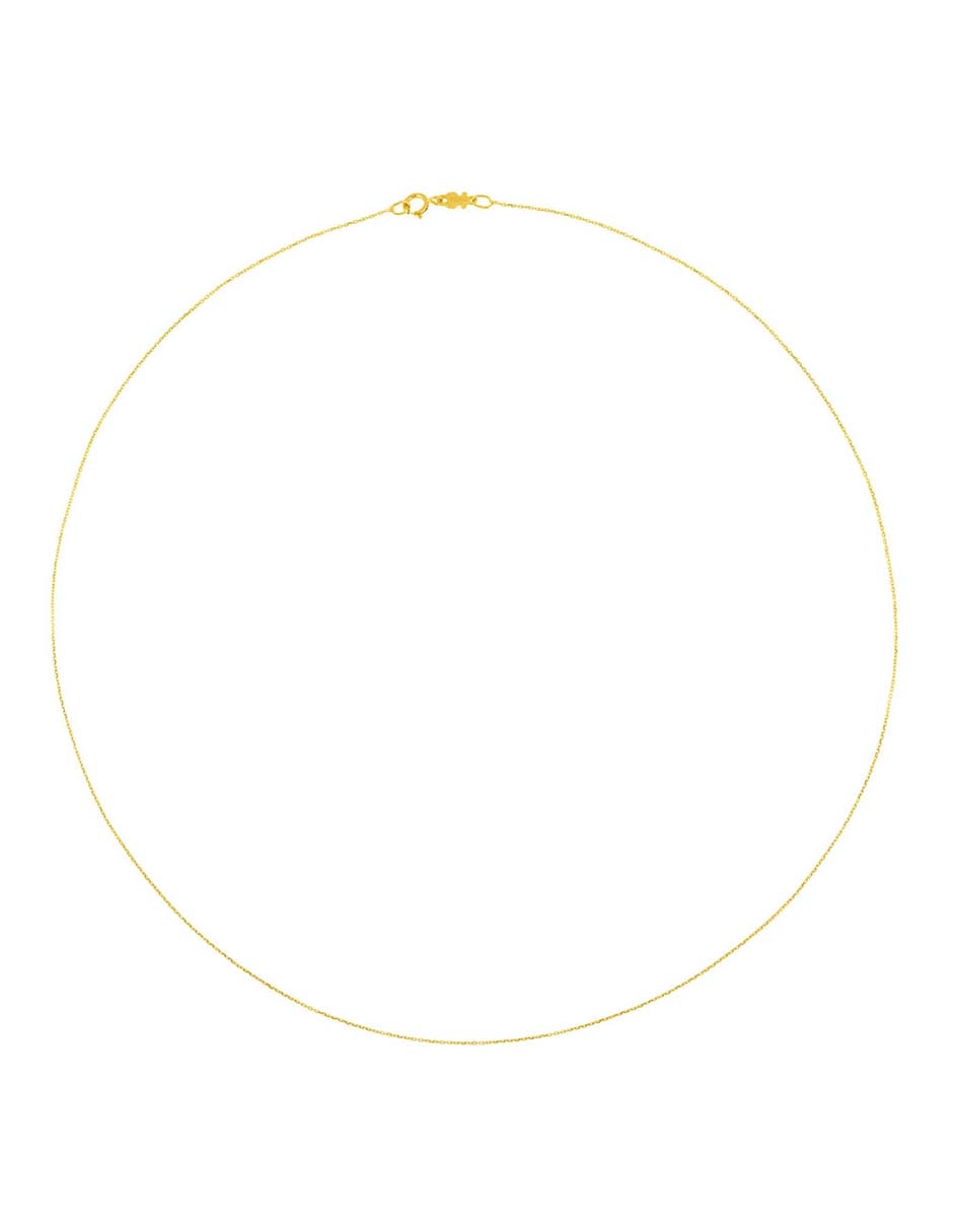 Gargantilla de oro 18 K Gargantilla de oro 18 K
