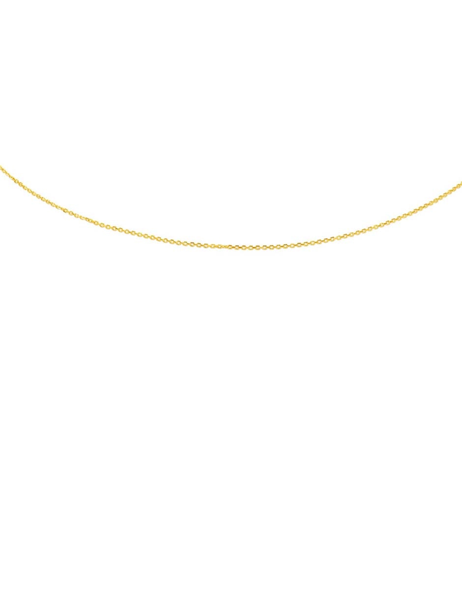 Gargantilla de oro 18 K 2