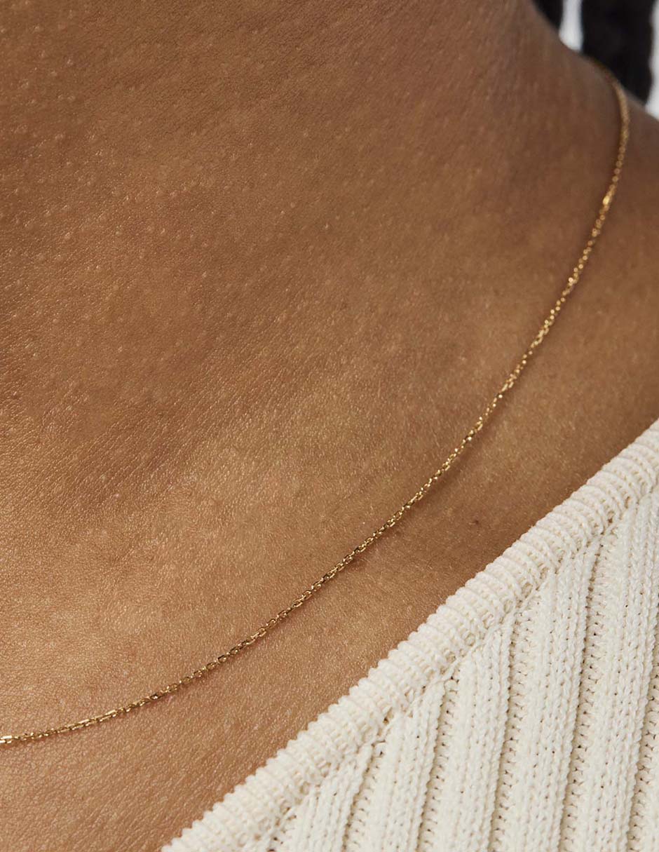 Gargantilla de oro 18 K 4