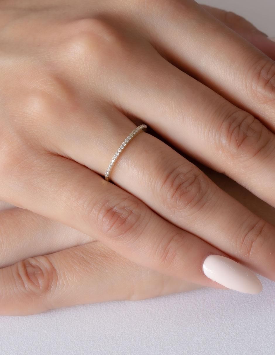 Churumbela "de" oro 14 k abba joyas sin familia zirconia