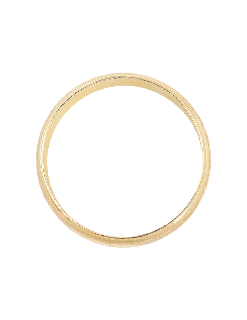 Argolla de oro 14 k 2