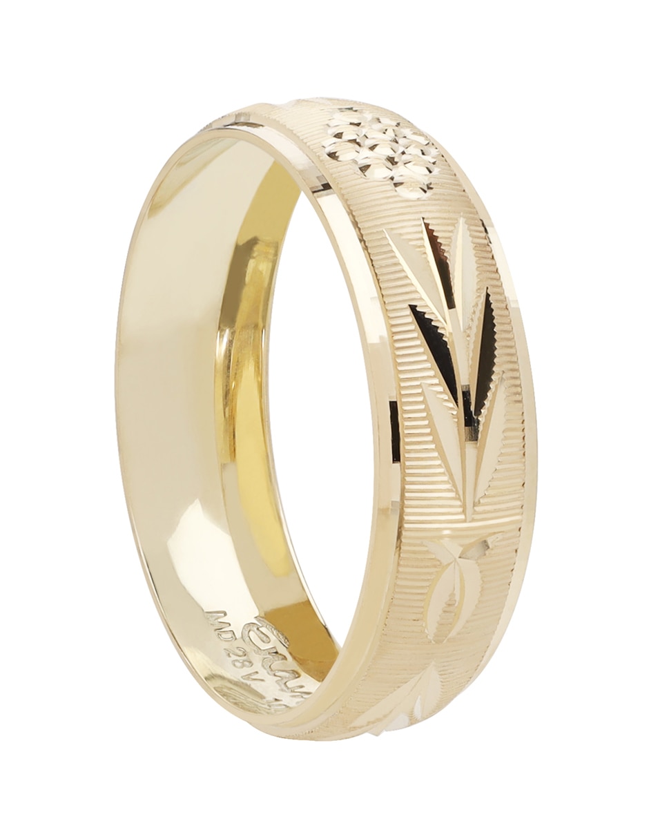 Argolla de oro 14 k 3