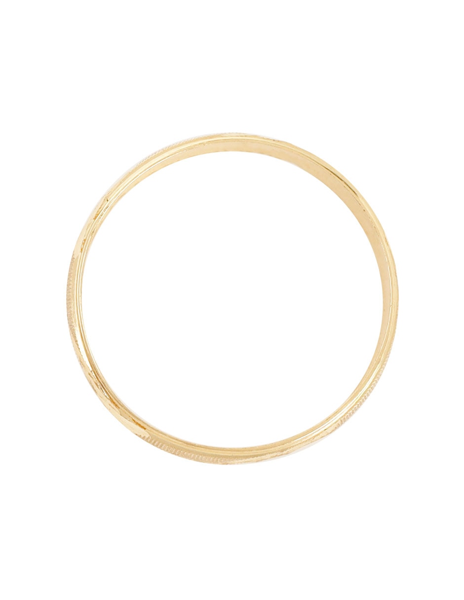 Argolla de oro 14 k 2