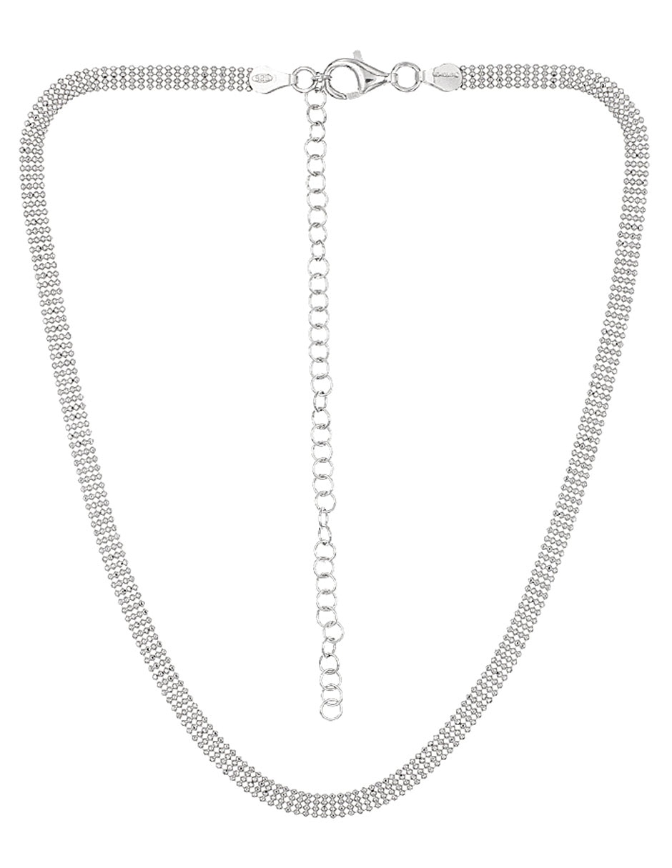 Collar de plata P 925