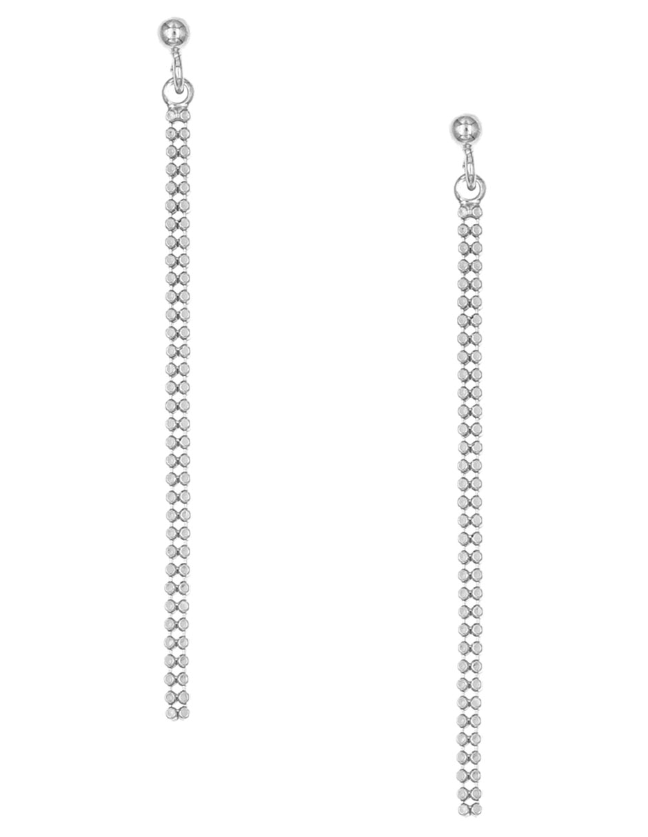 Aretes de plata P 925