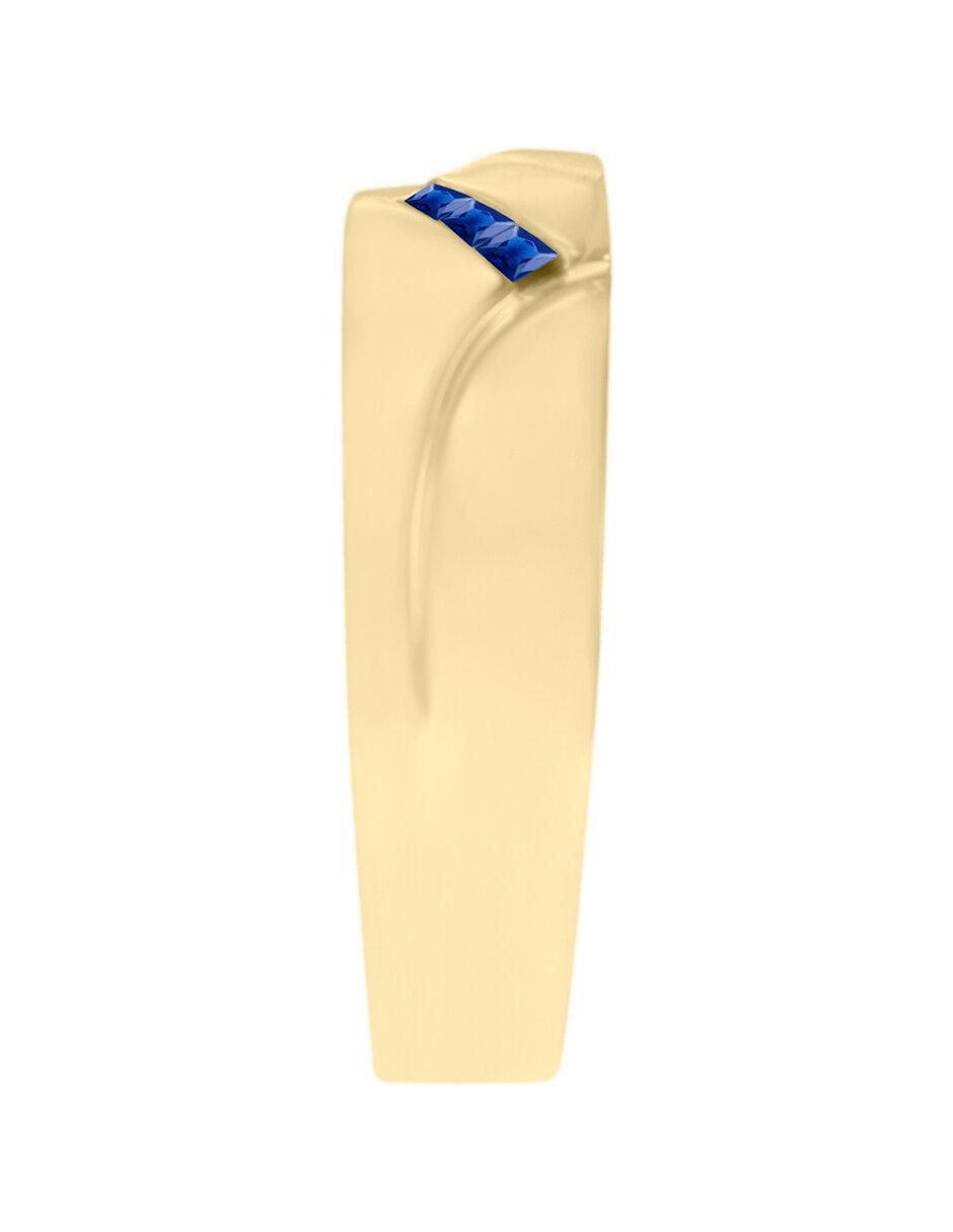 Anillo fascinare Adalia 14 k de oro zafiro