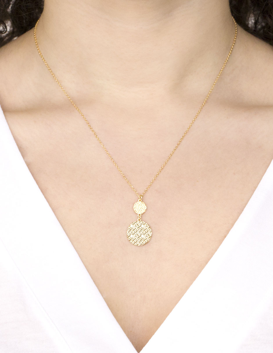 Collar de plata P 925 3
