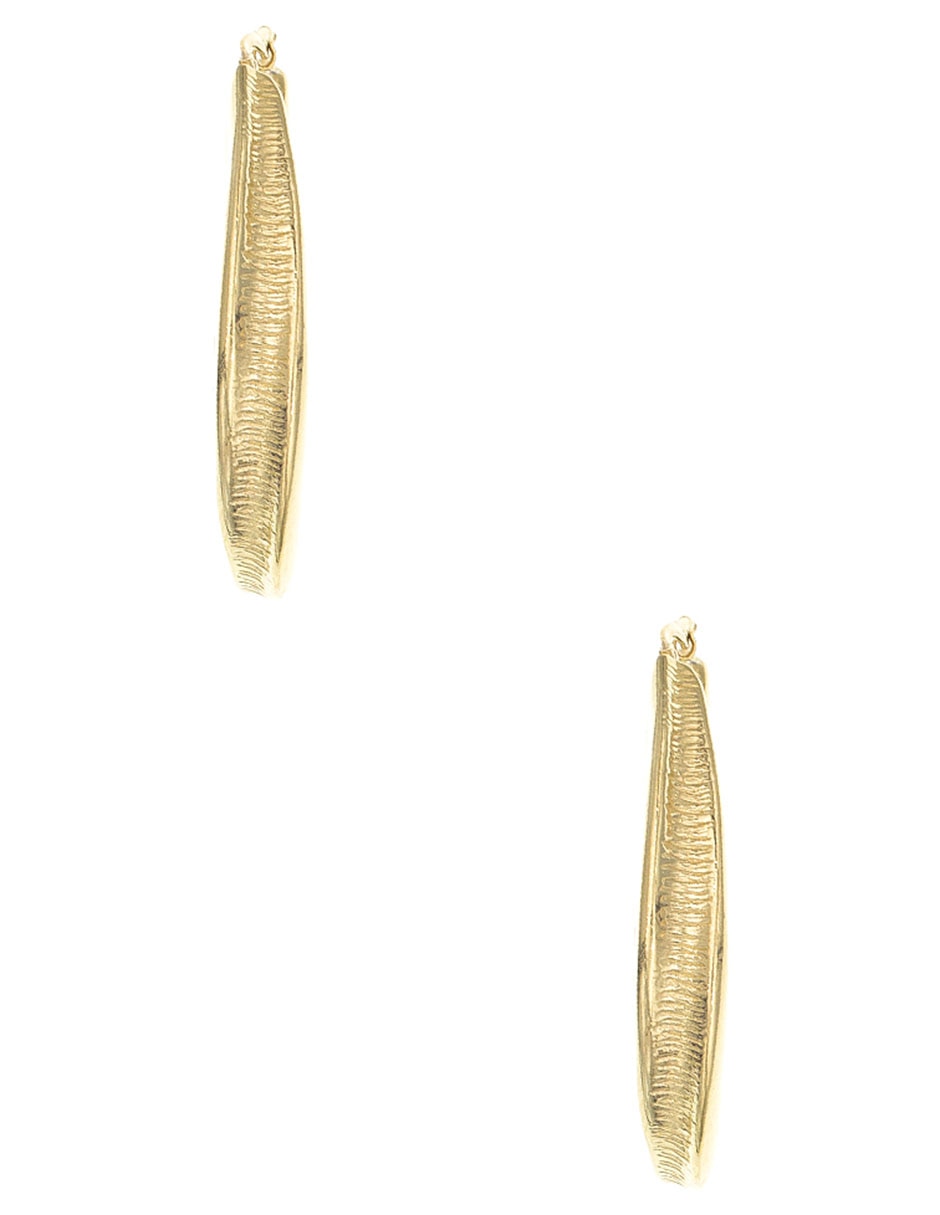 Aretes de plata P 925 con acabado brillante 2