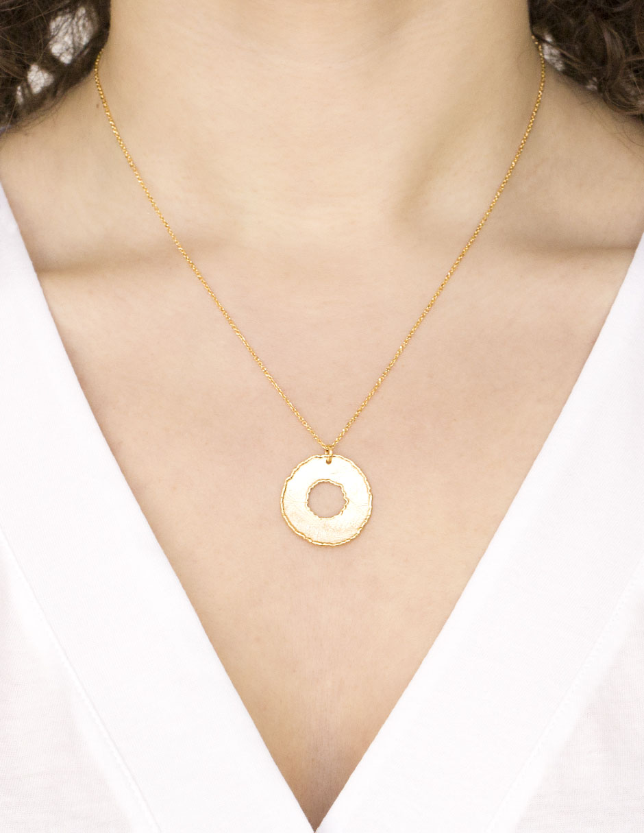 Collar de plata P 925 3