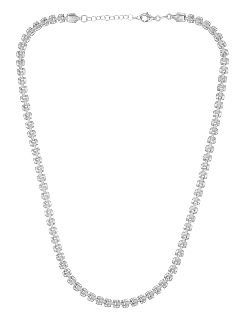 Collar de plata P 925 2