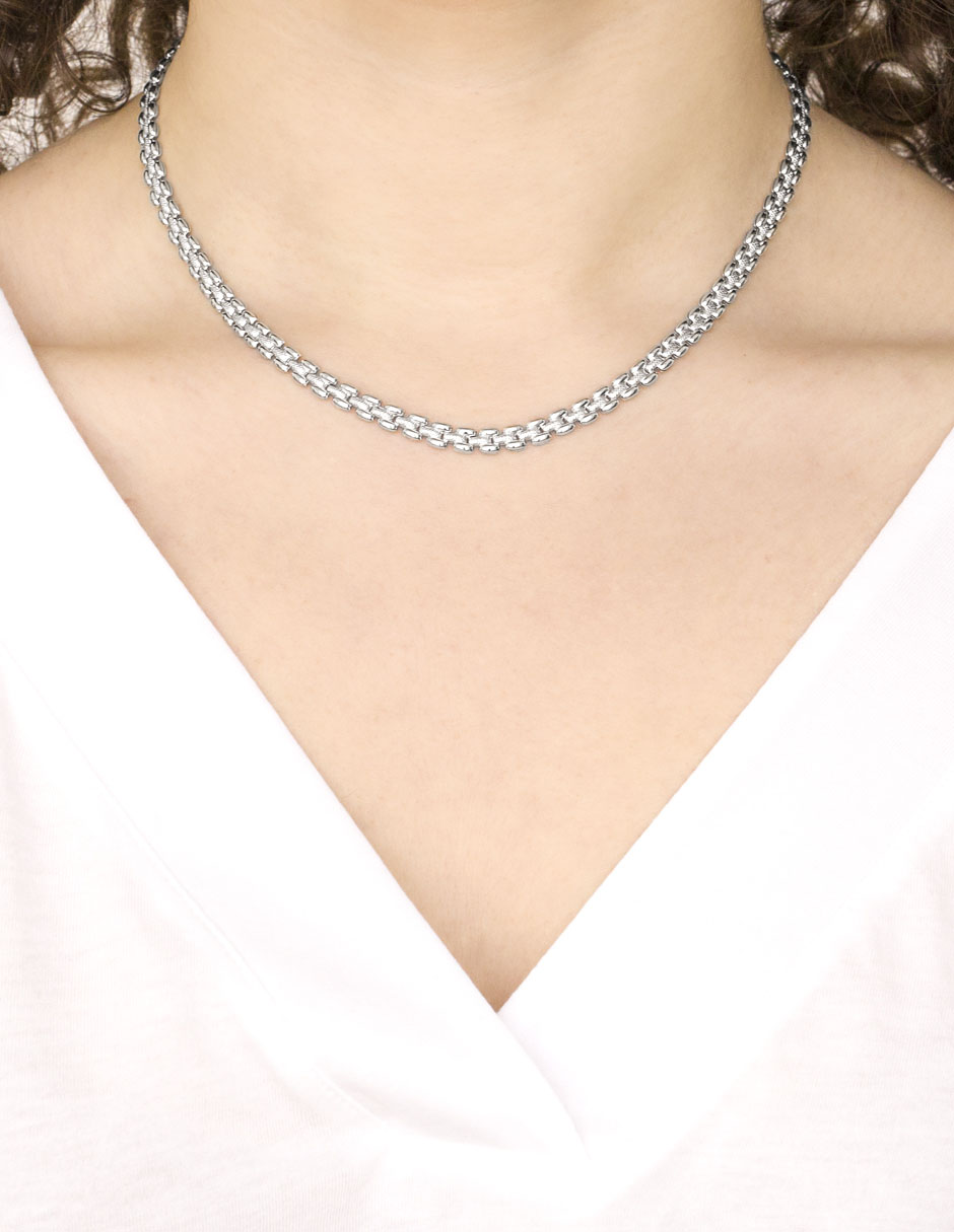 Collar de plata P 925 3