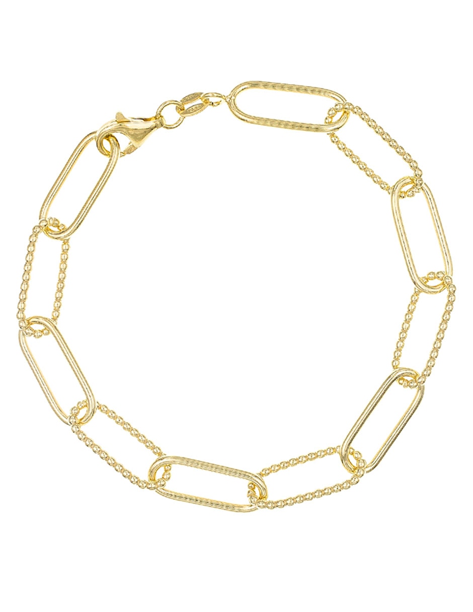 Pulsera de plata P 925 con acabado brillante
