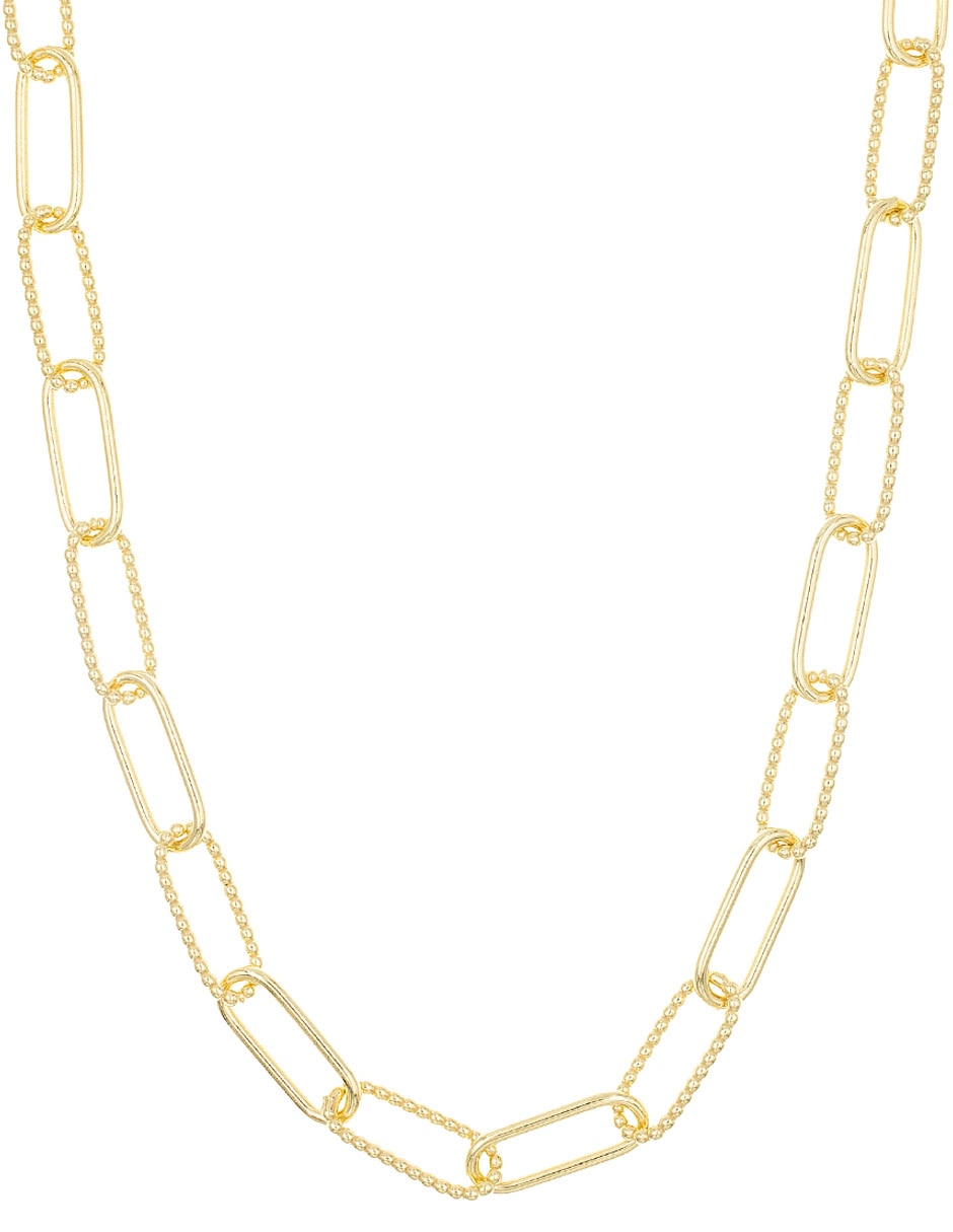Collar de eslabones de plata P 925