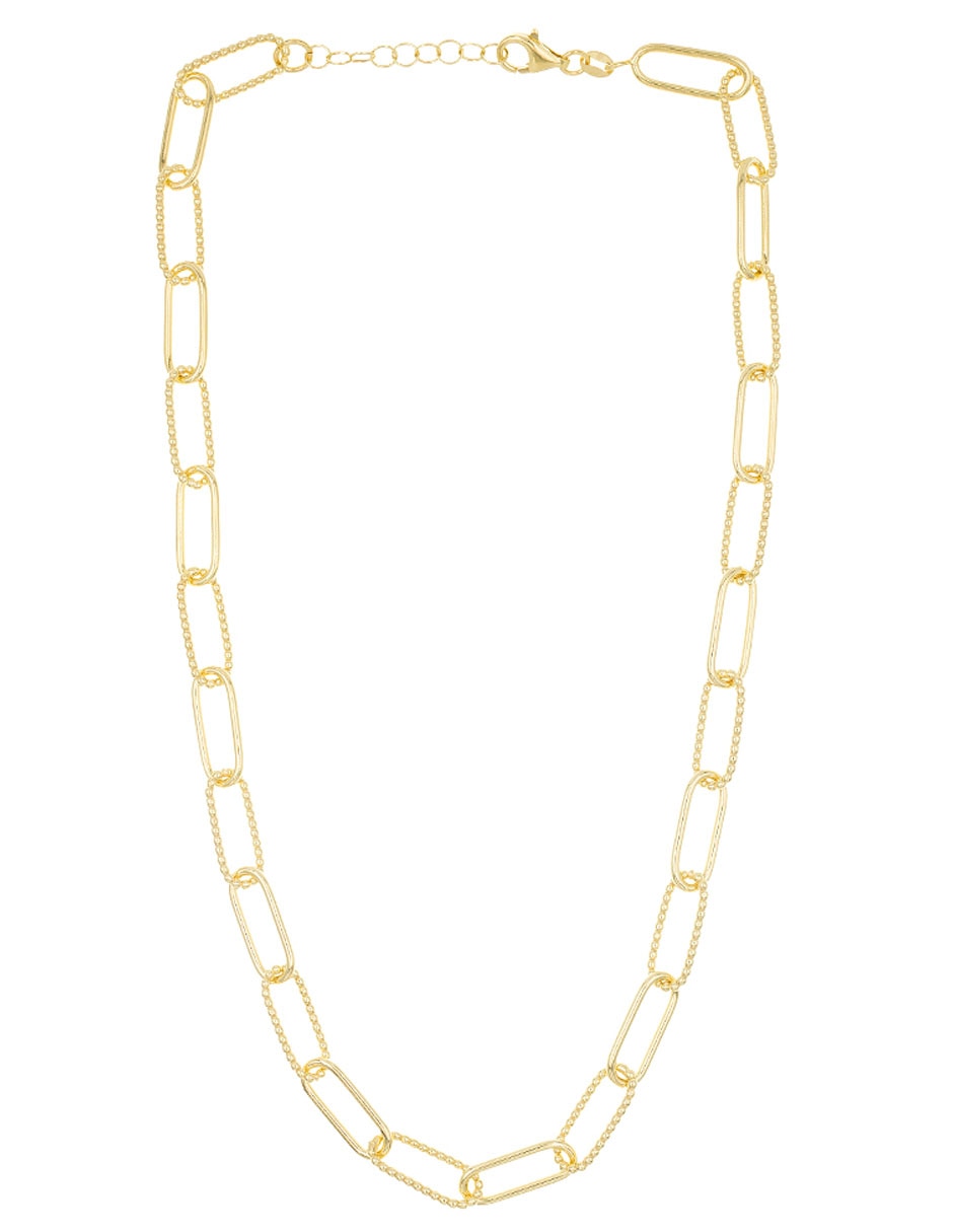 Collar de eslabones de plata P 925 2