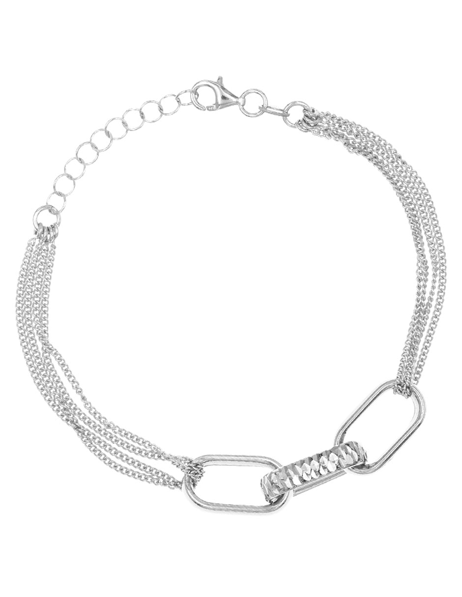 Pulsera de plata p 925