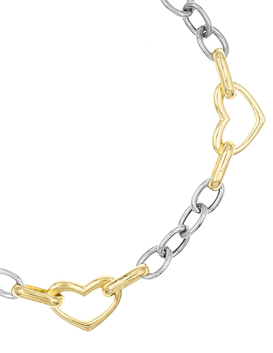 Pulsera de plata P 925 con acabado brillante 2