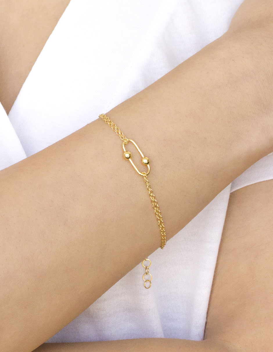 Pulsera de plata p 925 3