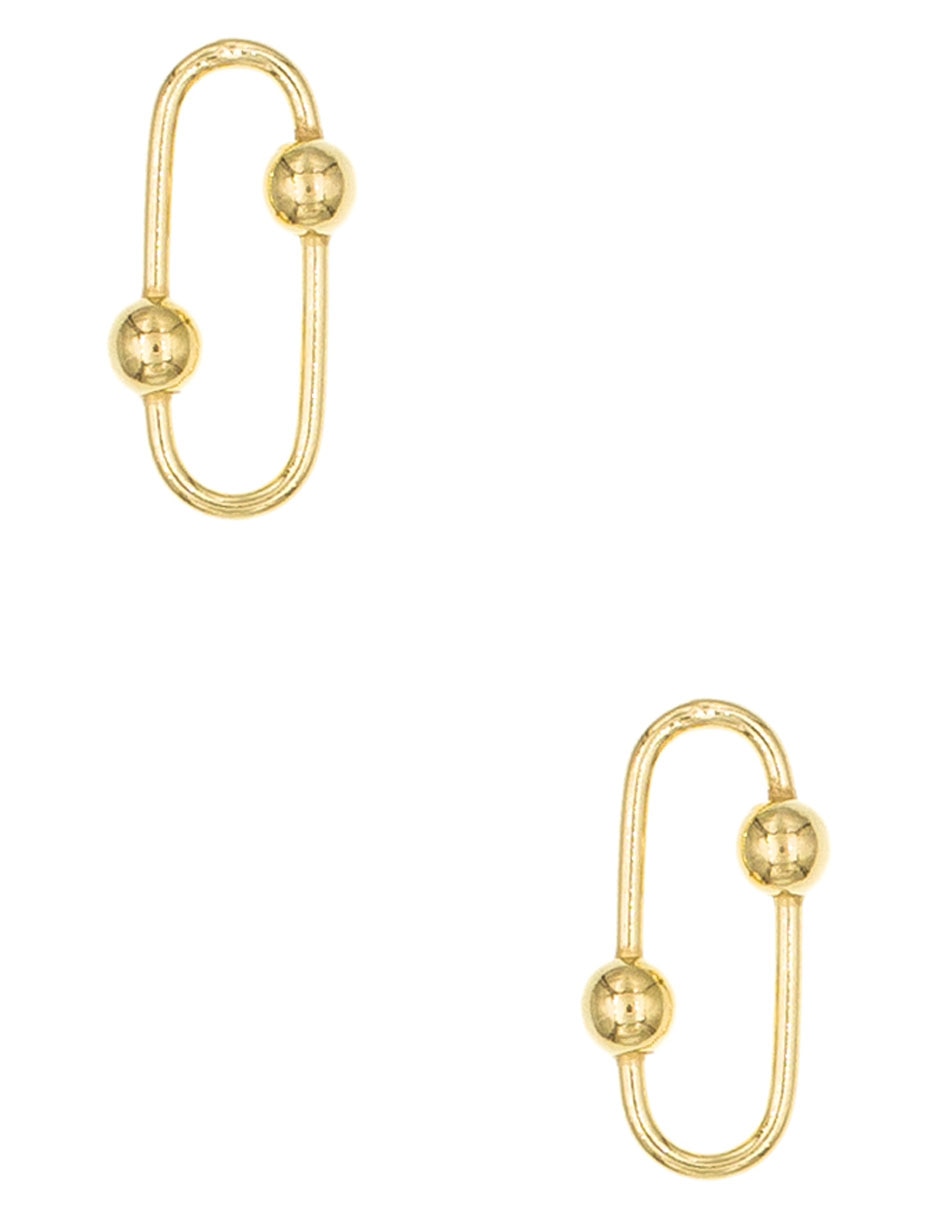 Aretes de plata P 925