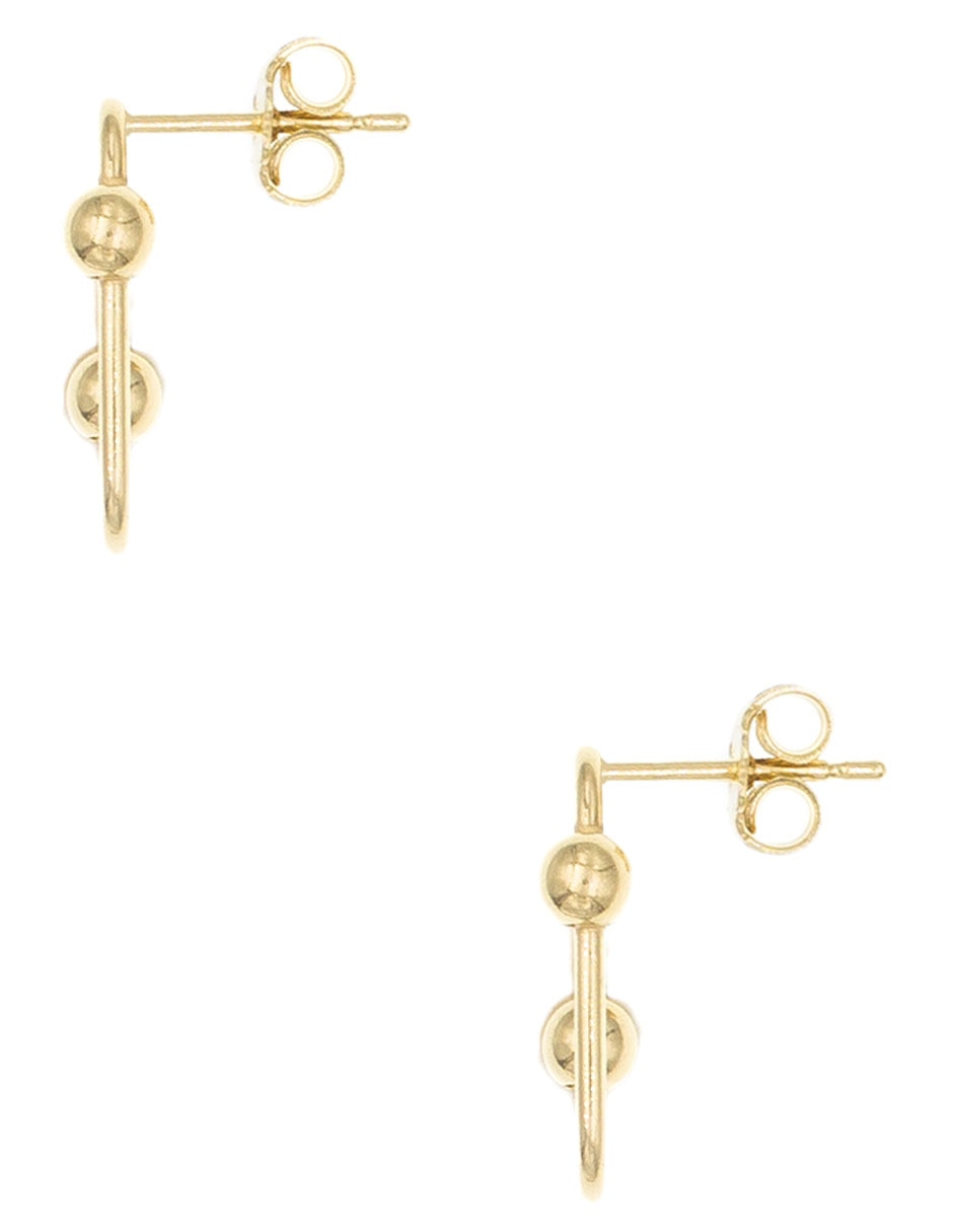 Aretes de plata P 925 2