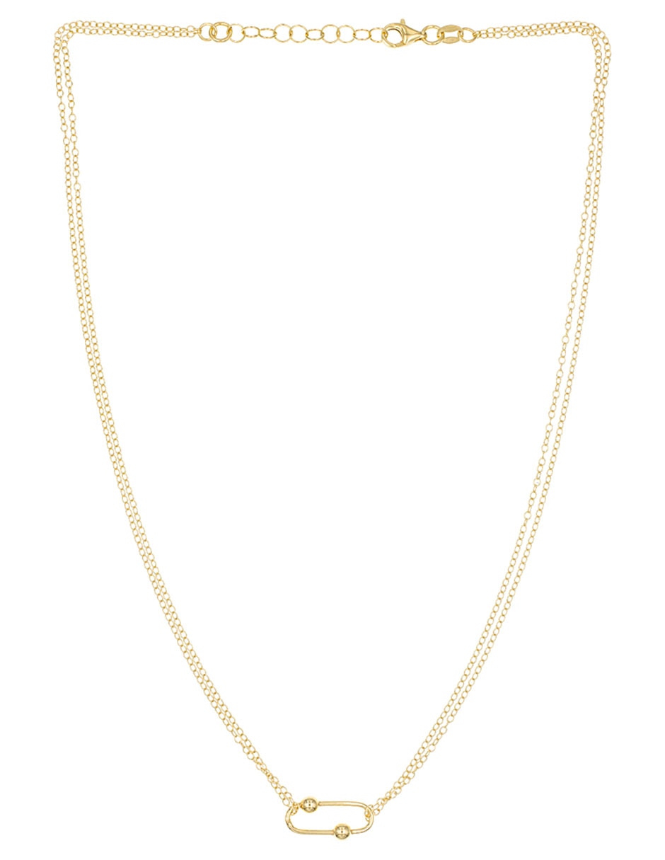 Collar de plata P 925 2