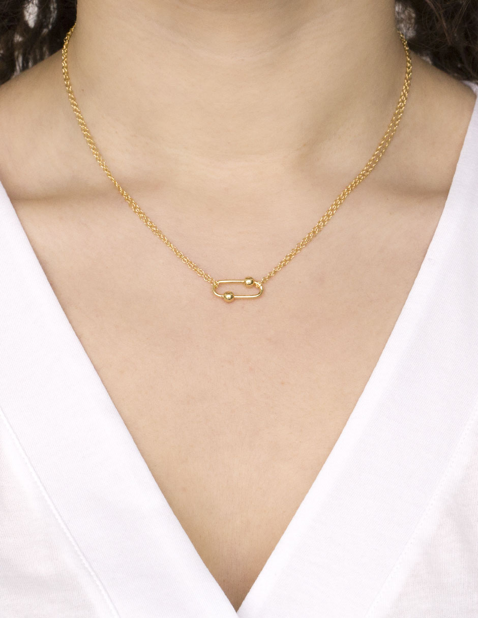 Collar de plata P 925 3
