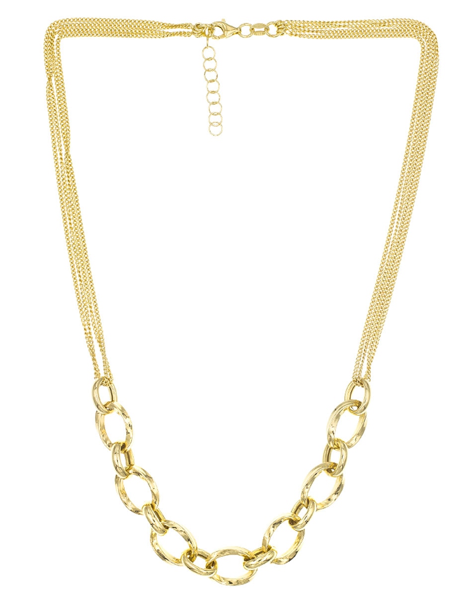 Collar de eslabones de plata P 925 2