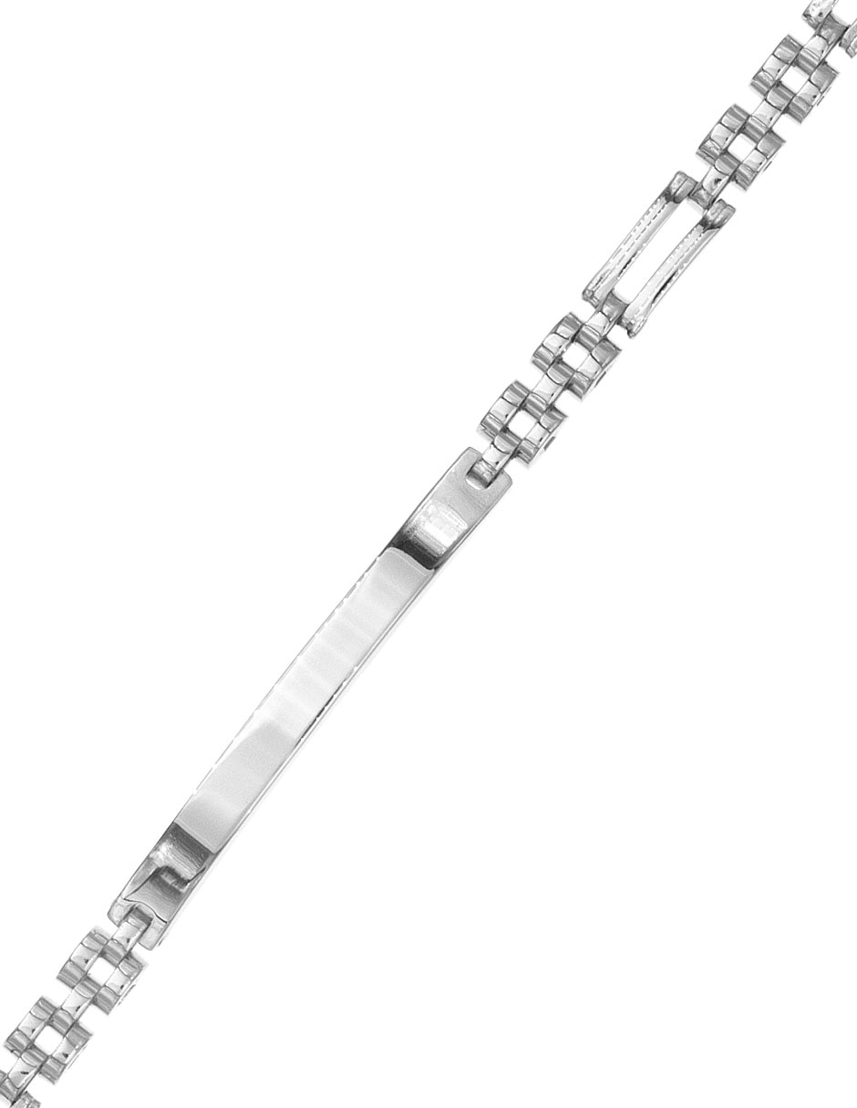 Esclava de plata P 925 con acabado pulido 2