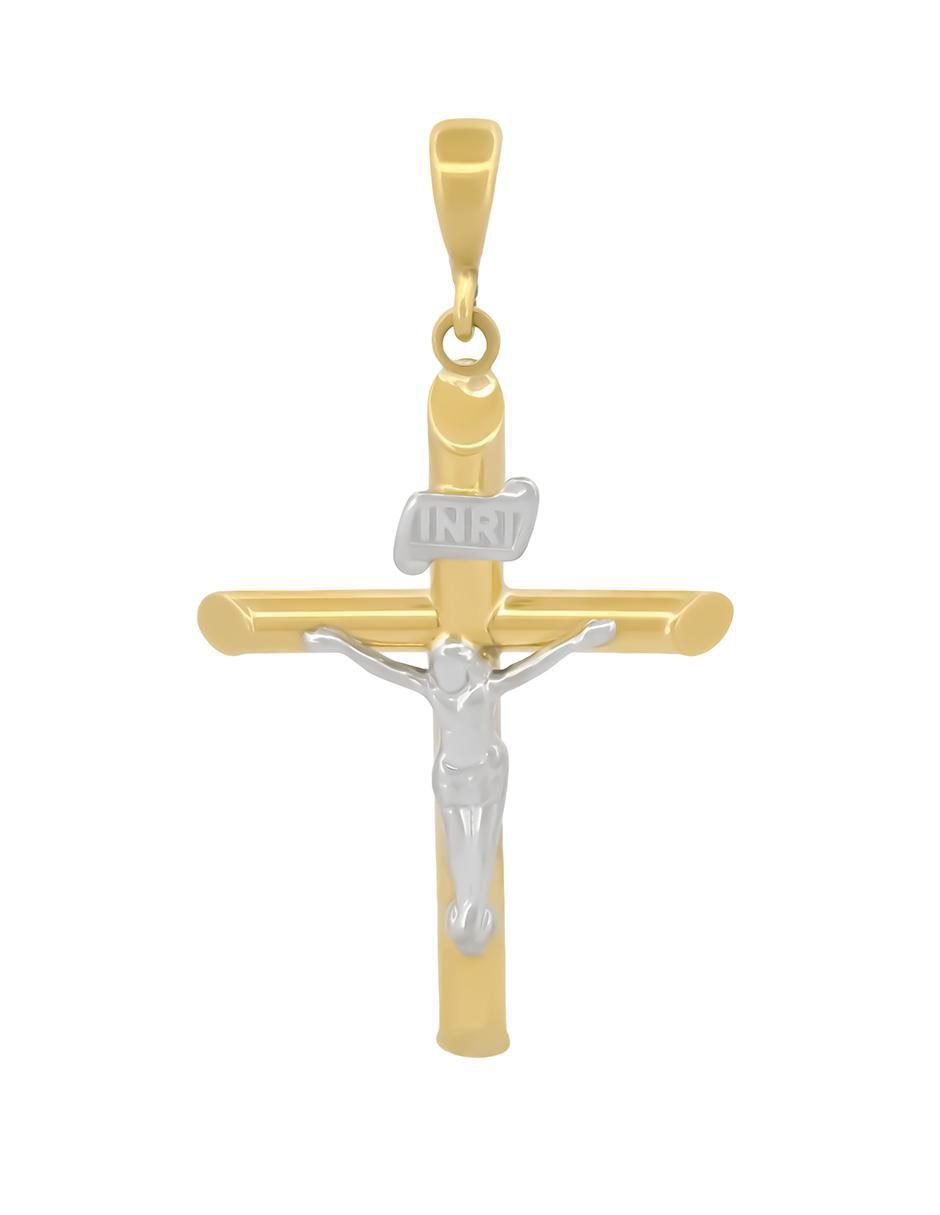 Dije de cruz cristo de oro 10 K