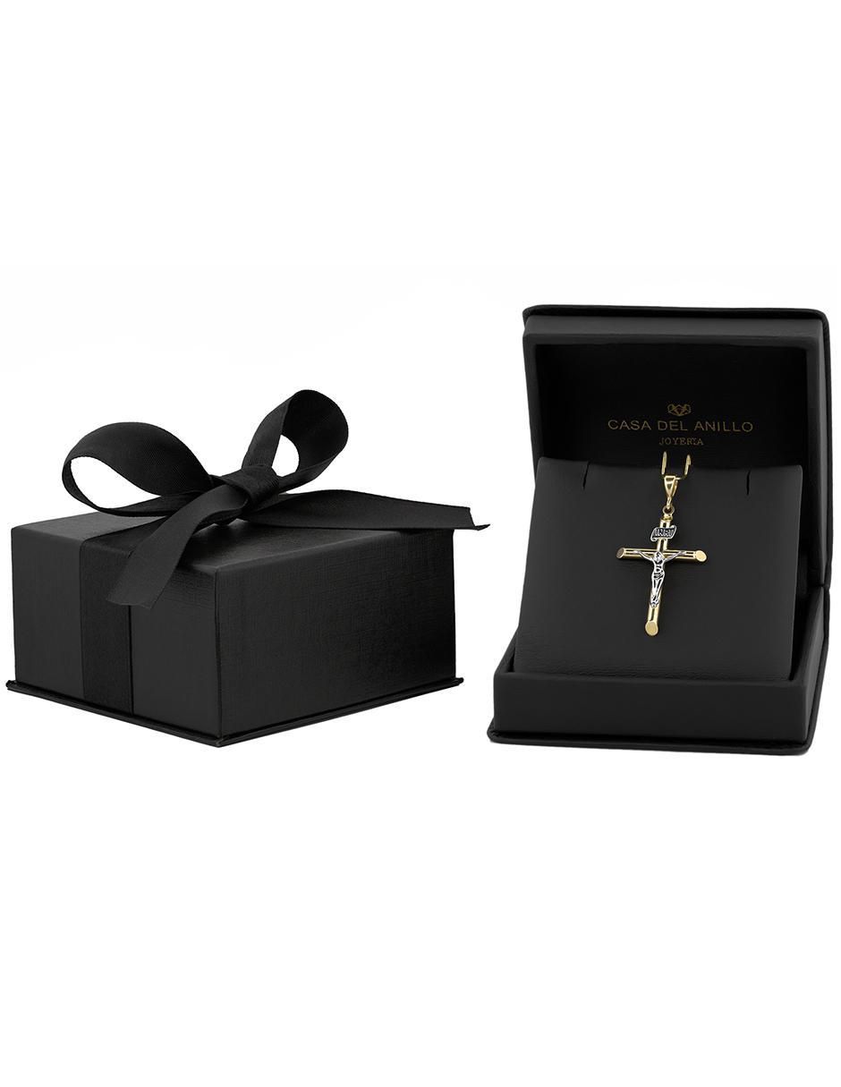 Dije de cruz cristo de oro 10 K 2