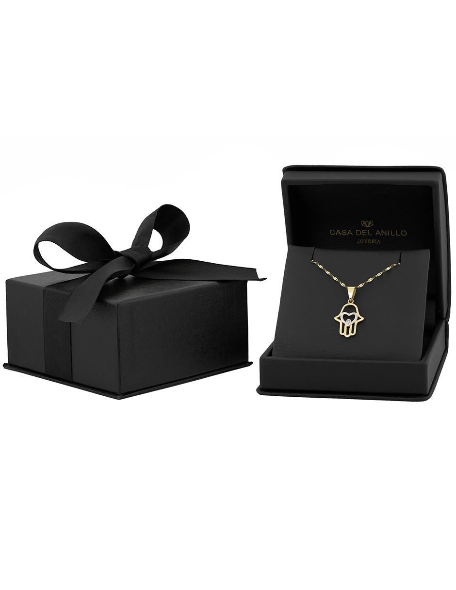 Collar de mano de fátima de oro 10 K 4