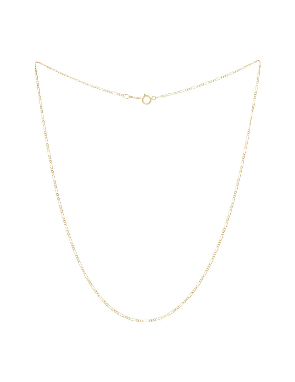 Collar de oro 14 K 2
