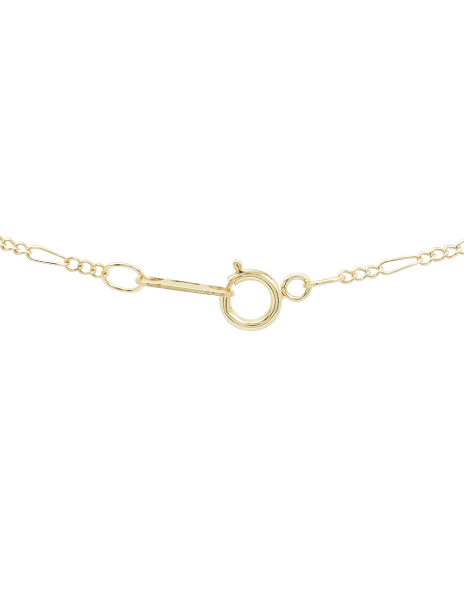 Collar de oro 14 K 3
