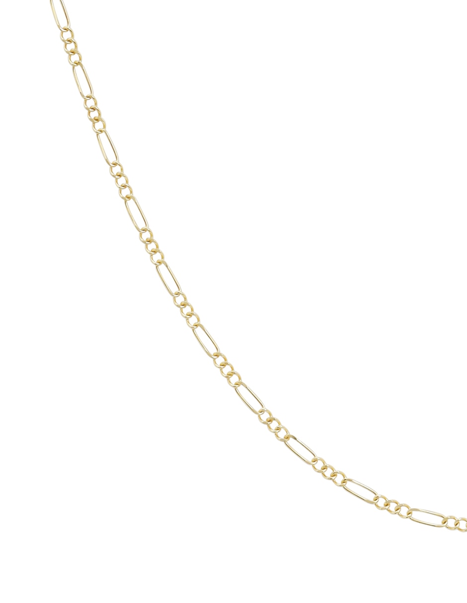 Collar de oro 14 K 4