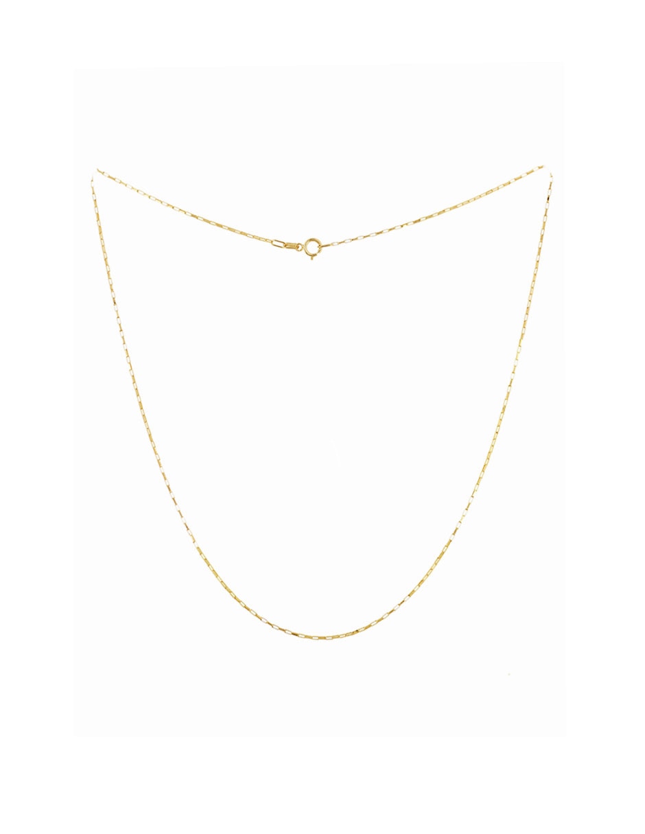 Collar de oro 14 K 2