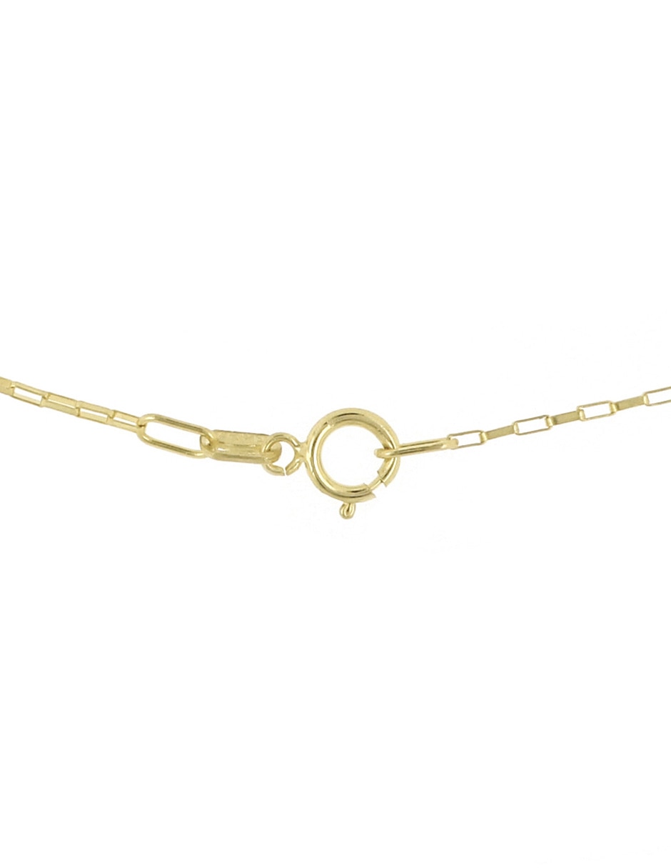 Collar de oro 14 K 3