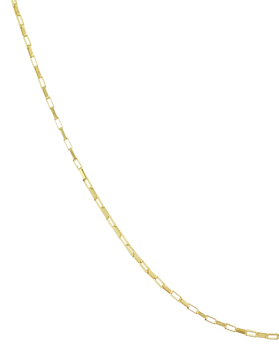 Collar de oro 14 K 4