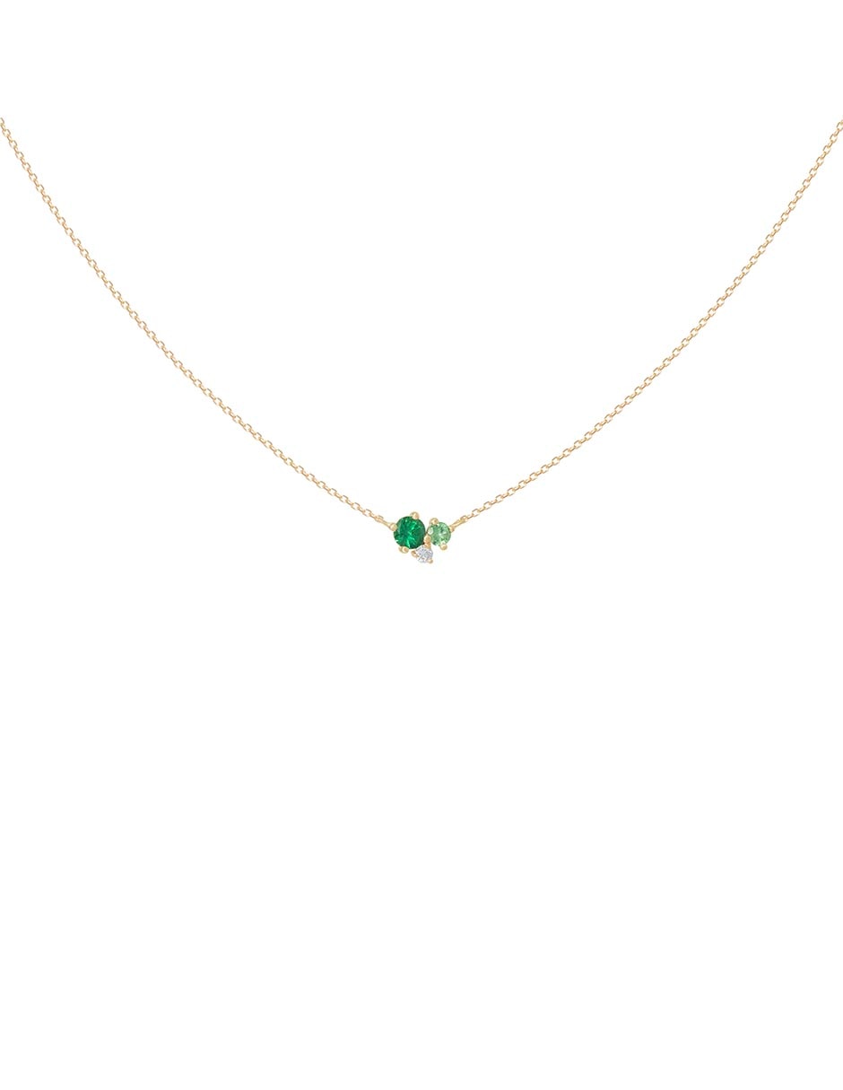 Collar de oro 14 K