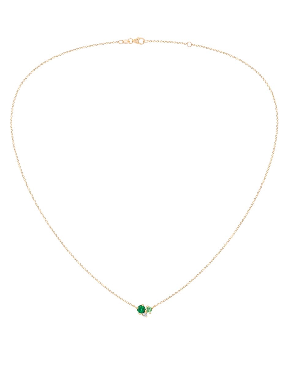 Collar de oro 14 K 2