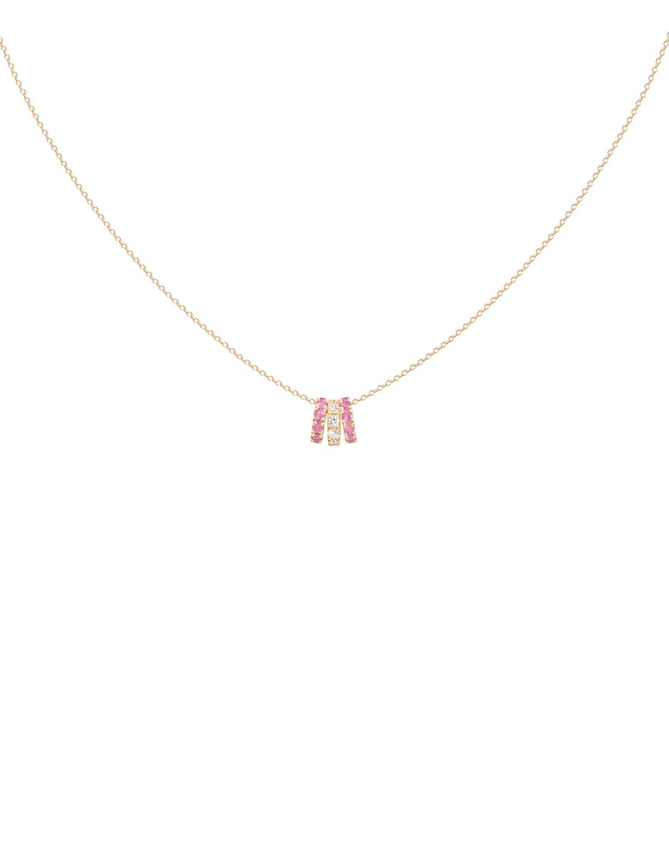 Collar de oro 14 K