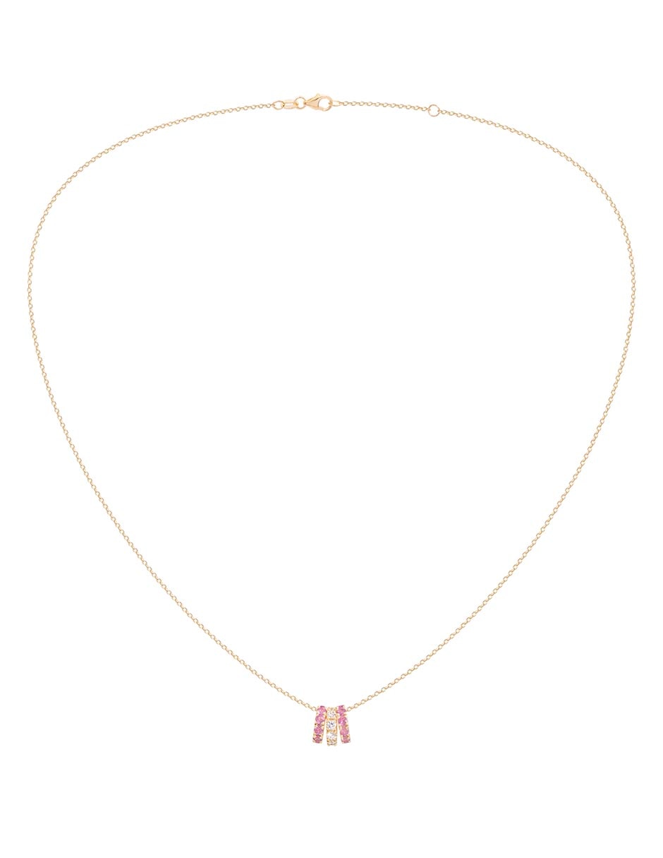 Collar de oro 14 K 2