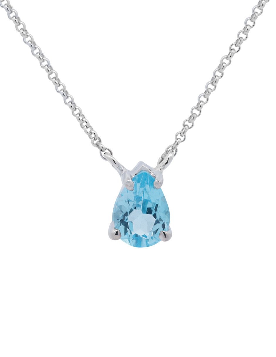 Dije de gota de oro 14 K