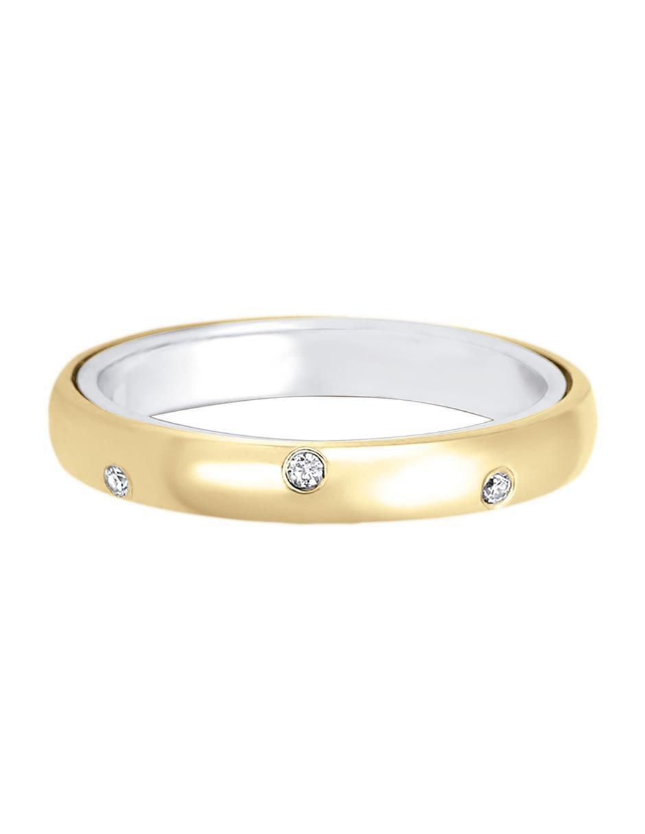 Argolla de oro 14 k Sem diamante Argolla de oro 14 k Sem diamante