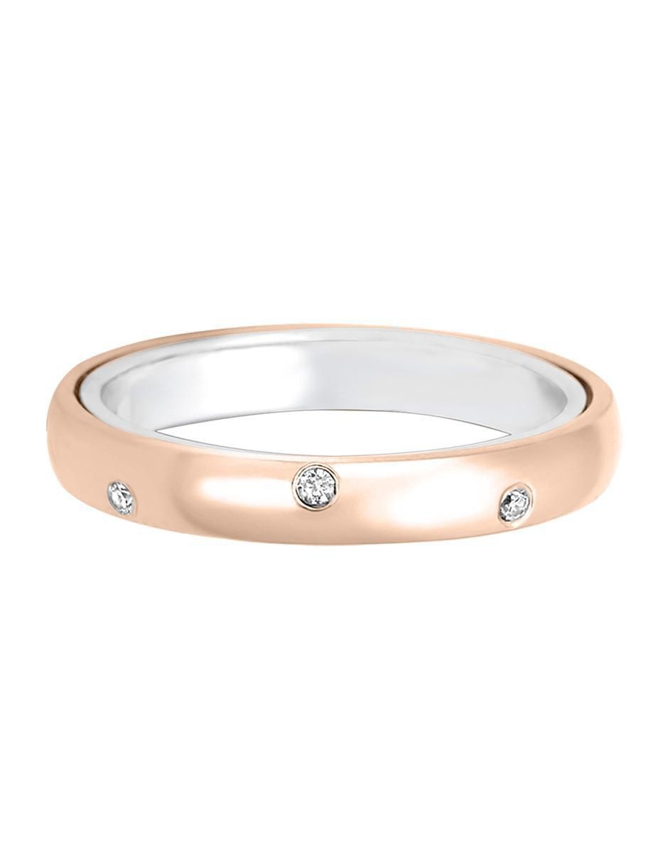 Argolla de oro 14 k Sem diamante