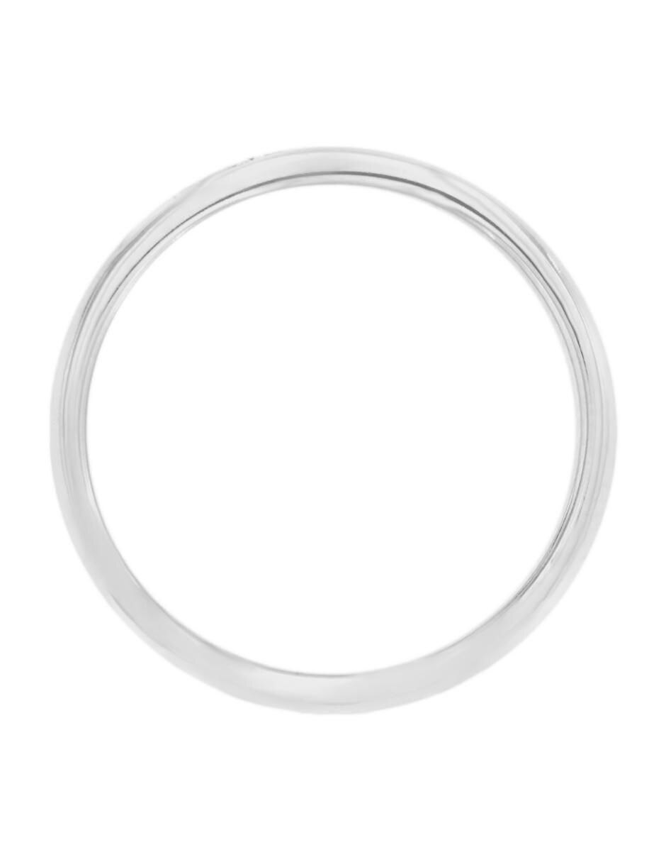 Argolla de oro 14 k Inna diamante 2