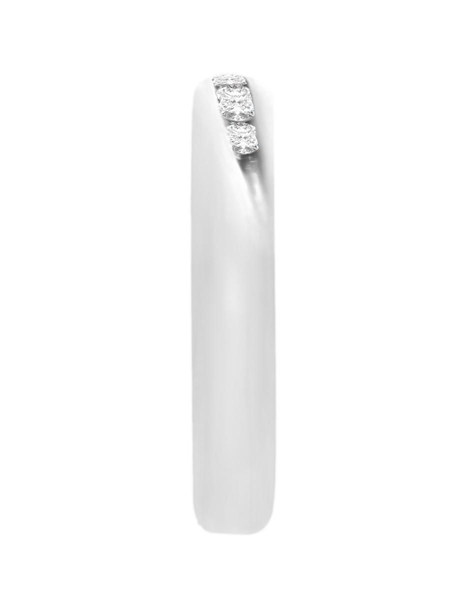 Argolla de oro 14 k Inna diamante 3